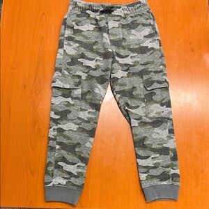 OshKosh B'gosh Green Camouflage Joggers